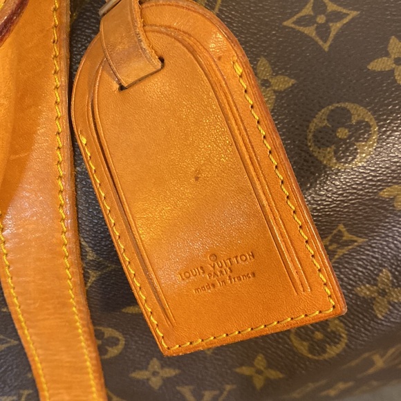 VGUC. Vintage Louis Vuitton Boston keep all 50 travel bag. Unisex. - Picture 2 of 12